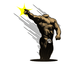 We are Muscle Guys2 sticker #8728988