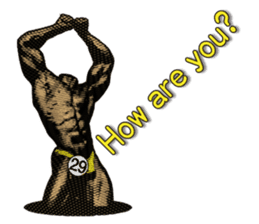 We are Muscle Guys2 sticker #8728989