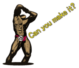 We are Muscle Guys2 sticker #8728990