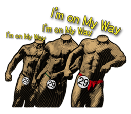 We are Muscle Guys2 sticker #8728991