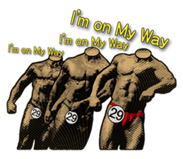 We are Muscle Guys2 sticker #8728991