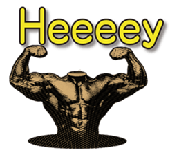 We are Muscle Guys2 sticker #8728992