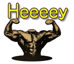 We are Muscle Guys2 sticker #8728992