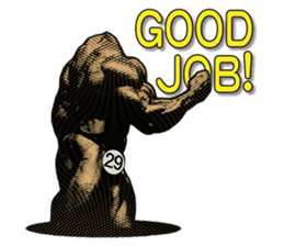 We are Muscle Guys2 sticker #8728994