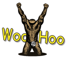 We are Muscle Guys2 sticker #8728995