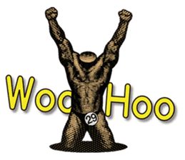 We are Muscle Guys2 sticker #8728995