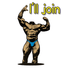 We are Muscle Guys2 sticker #8728996