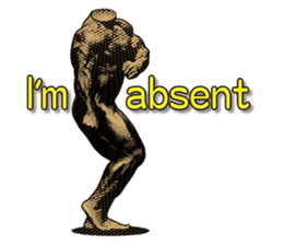 We are Muscle Guys2 sticker #8728997