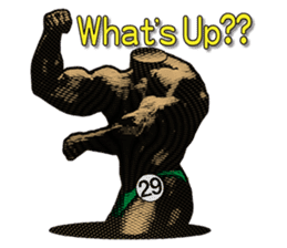 We are Muscle Guys2 sticker #8728999