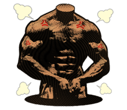We are Muscle Guys2 sticker #8729000