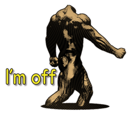 We are Muscle Guys2 sticker #8729001