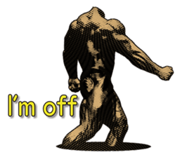 We are Muscle Guys2 sticker #8729001