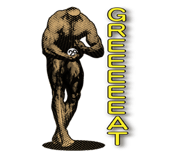 We are Muscle Guys2 sticker #8729003