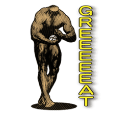 We are Muscle Guys2 sticker #8729003