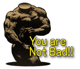 We are Muscle Guys2 sticker #8729004