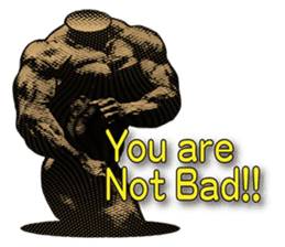 We are Muscle Guys2 sticker #8729004