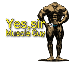 We are Muscle Guys2 sticker #8729006