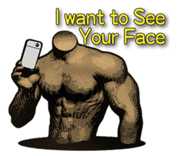 We are Muscle Guys2 sticker #8729007