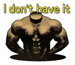 We are Muscle Guys2 sticker #8729008