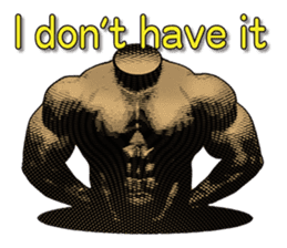 We are Muscle Guys2 sticker #8729008