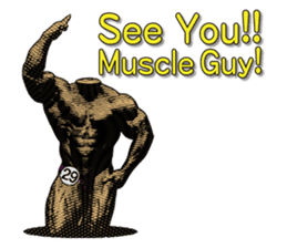 We are Muscle Guys2 sticker #8729009