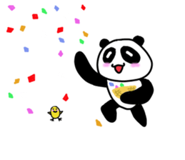 PIYO PAN LIFE sticker #8729053