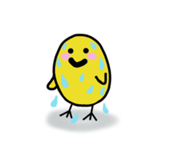 PIYO PAN LIFE sticker #8729064