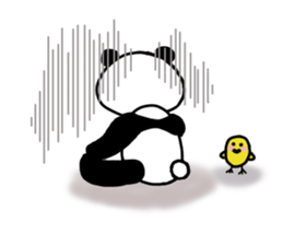 PIYO PAN LIFE sticker #8729069