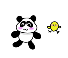 PIYO PAN LIFE sticker #8729077