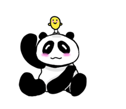 PIYO PAN LIFE sticker #8729080