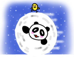 PIYO PAN LIFE sticker #8729086