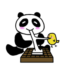 PIYO PAN LIFE sticker #8729088