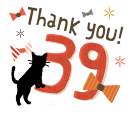 Scandinavian design sticker sticker #8729135