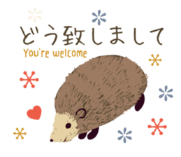 Scandinavian design sticker sticker #8729138