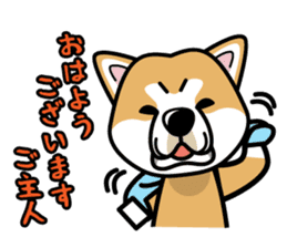 iinu - Akita sticker #8729736