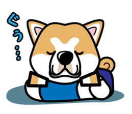 iinu - Akita sticker #8729738