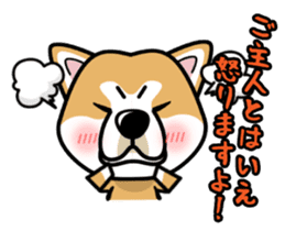 iinu - Akita sticker #8729747