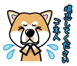 iinu - Akita sticker #8729748