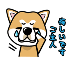iinu - Akita sticker #8729751