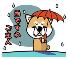 iinu - Akita sticker #8729754