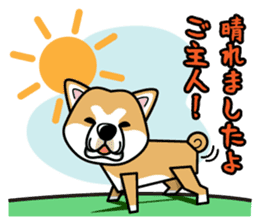iinu - Akita sticker #8729755