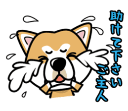 iinu - Akita sticker #8729762