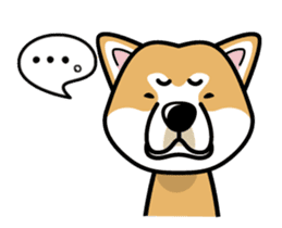 iinu - Akita sticker #8729767