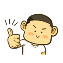 WANPAKU  BOZU-BOY sticker #8729810