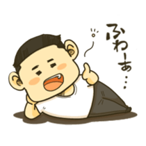 WANPAKU  BOZU-BOY sticker #8729811