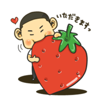 WANPAKU  BOZU-BOY sticker #8729816