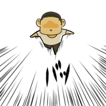 WANPAKU  BOZU-BOY sticker #8729825