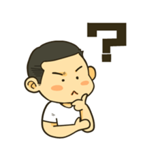 WANPAKU  BOZU-BOY sticker #8729829