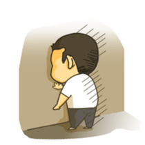 WANPAKU  BOZU-BOY sticker #8729839