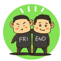 WANPAKU  BOZU-BOY sticker #8729842